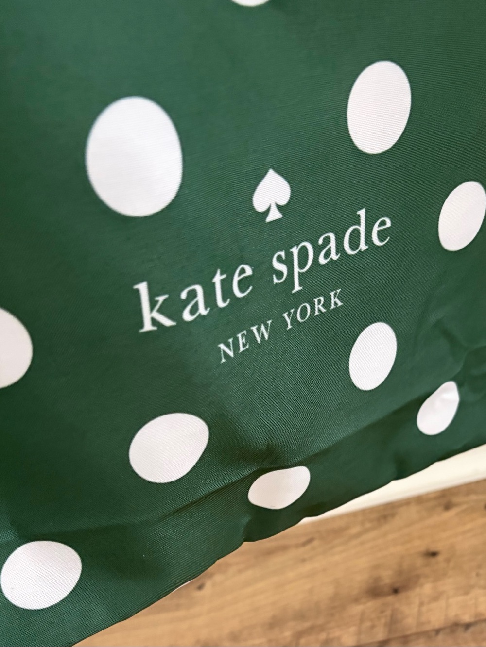 Like New KATE SPADE Dot Canvas Tote Bag Sz: OS - Picture 8 of 14
